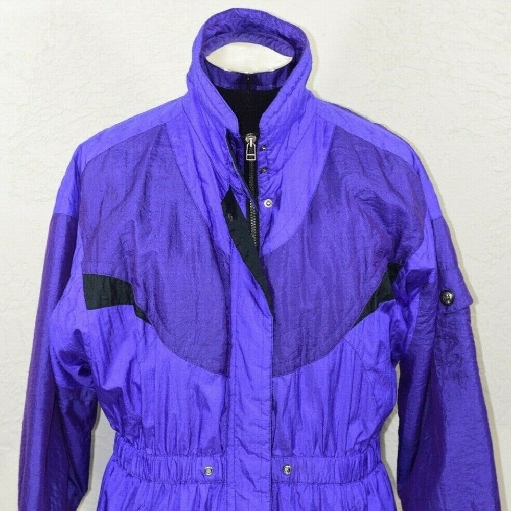 Womens Ski Jacket Vintage Coat 90s Inside Edge
